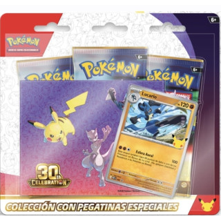 blister 3 sobres 30 aniversario  en español