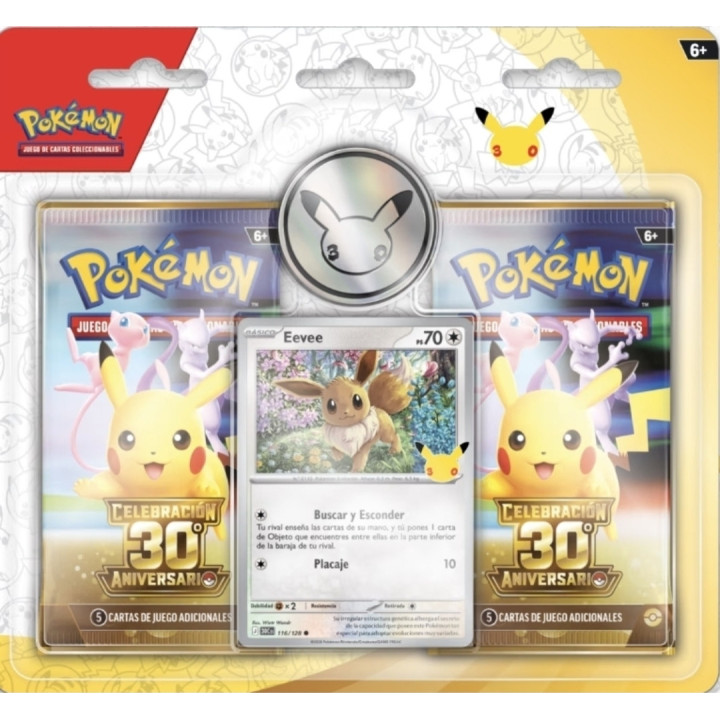 blister de 2 sobres eevee