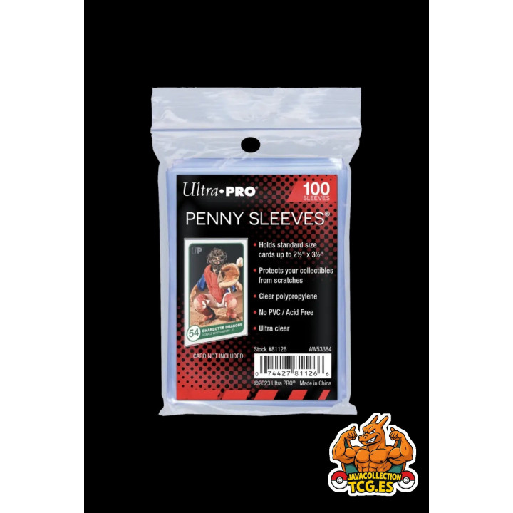 fundas sleeves 100 unidades