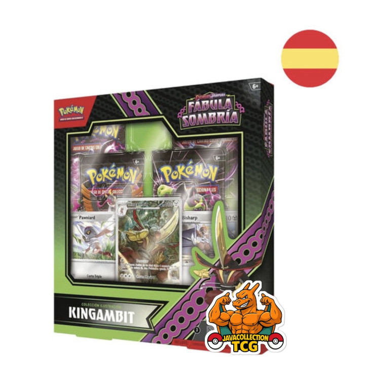 caja kingambit