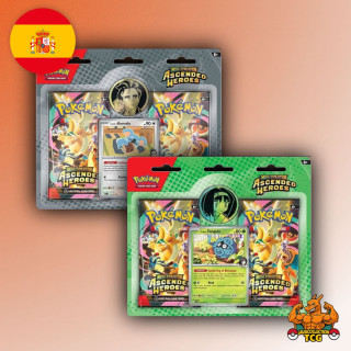 blister de 2 sobres ascended heroes español ( aleatorio )