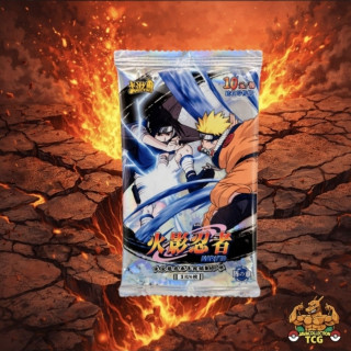 CAJA NARUTO EN CHINO 18 SOBRES