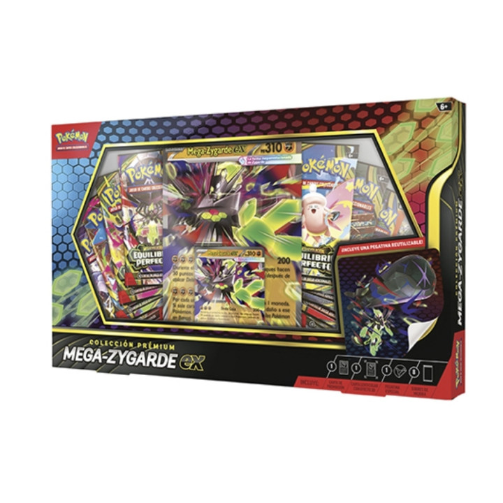 CAJA MEGA ZIGARDE EX EN ESPAÑOL
