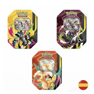 1 lata pokemon  modelos aleatorios en español 1 UNIDAD