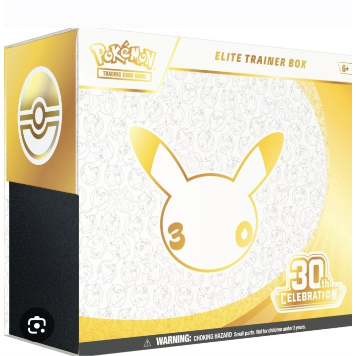 ETB ELITE TRAINER 30 ANIVERSARIO IDIOMA ESPAÑOL