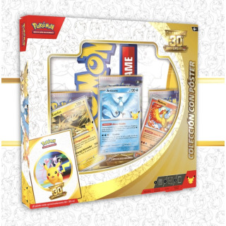 poster collection 30 aniversario pokemon español