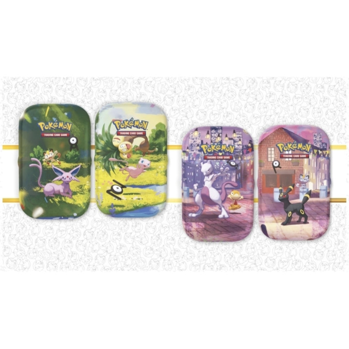 mini tin pokemon 30 aniversario en español